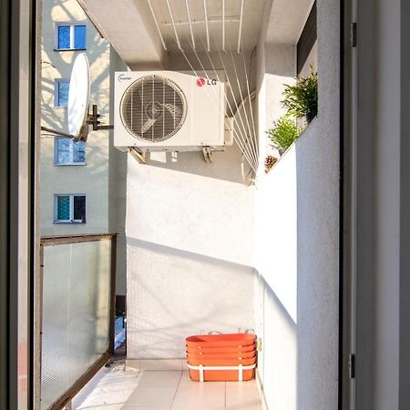 W Sercu Powisla, Balkon, Klimatyzacja, Wifi, Brak Tv Варшава Екстериор снимка