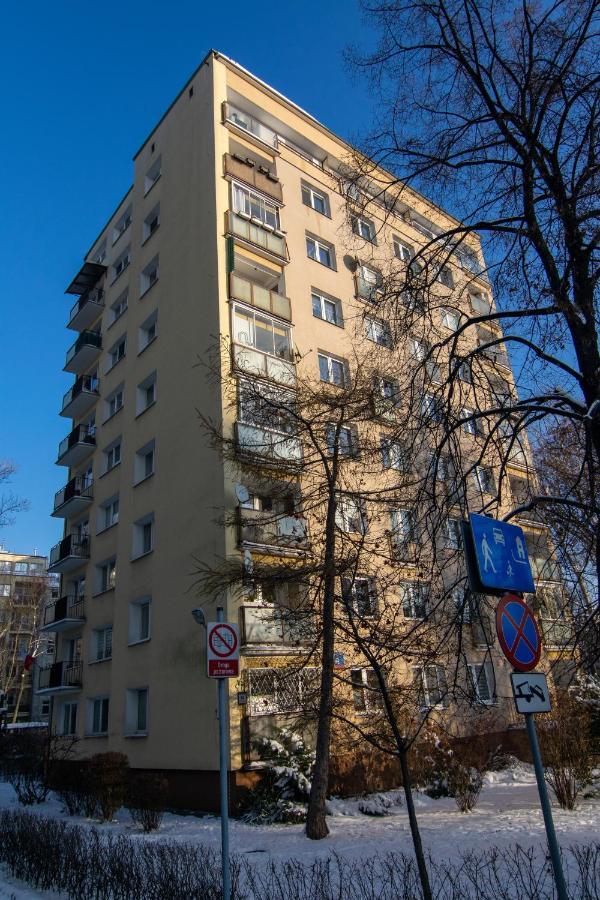 W Sercu Powisla, Balkon, Klimatyzacja, Wifi, Brak Tv Варшава Екстериор снимка