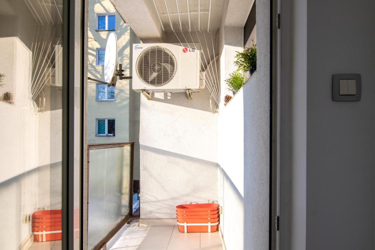 W Sercu Powisla, Balkon, Klimatyzacja, Wifi, Brak Tv Варшава Екстериор снимка