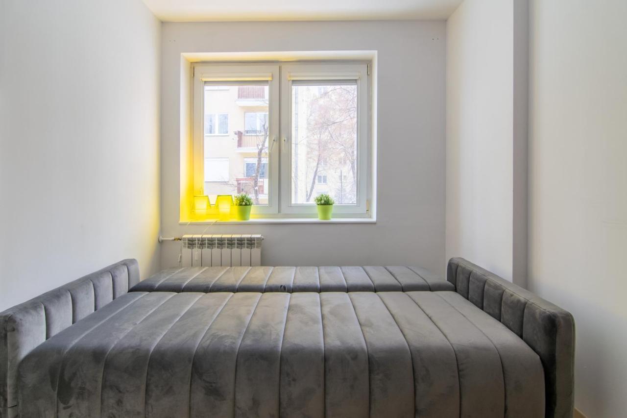 W Sercu Powisla, Balkon, Klimatyzacja, Wifi, Brak Tv Варшава Екстериор снимка